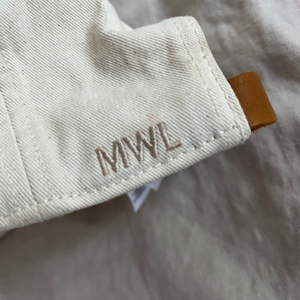 Madewell Linen Baseball Cap - Picture 6 of 7
